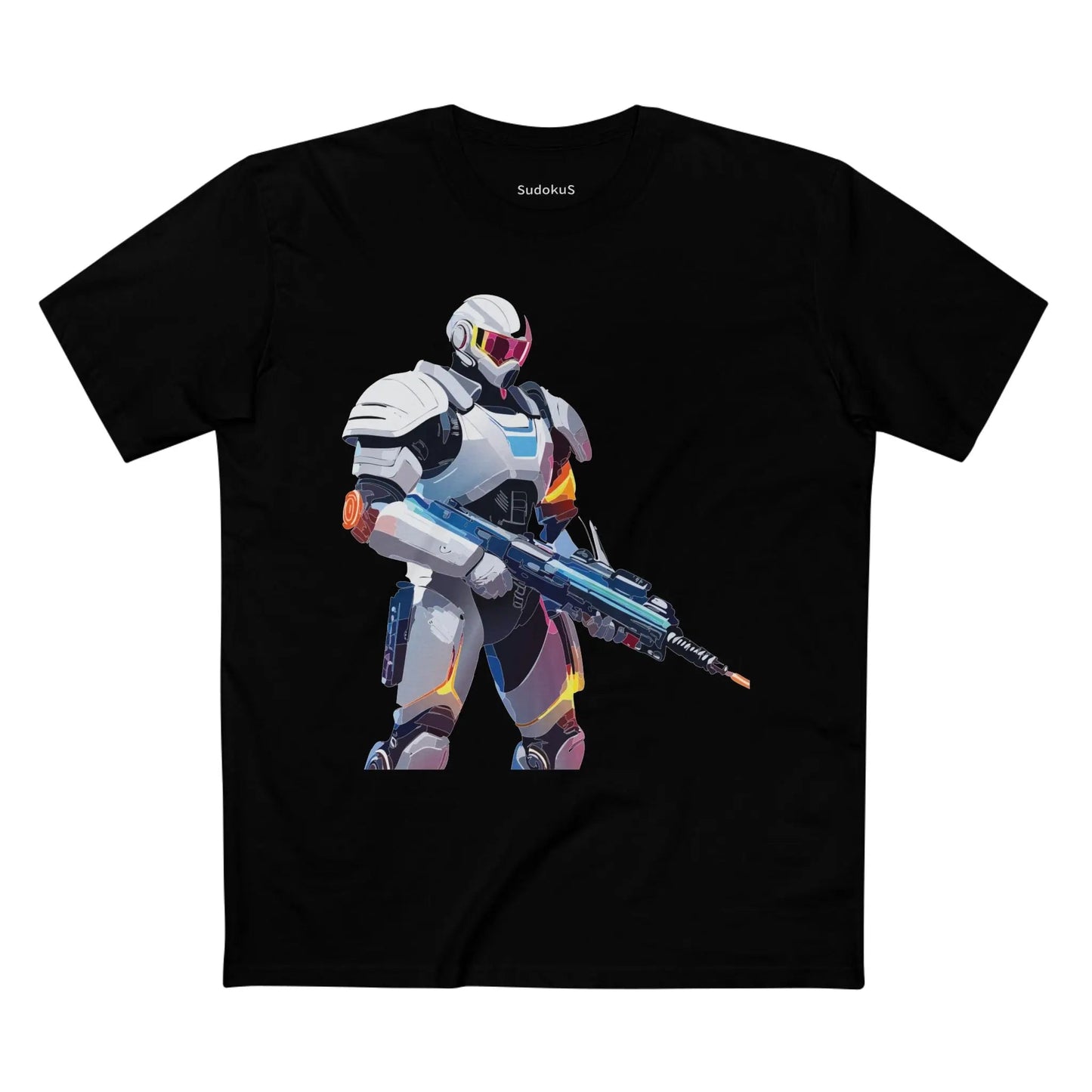 Robocop Graphic Unisex 100 Cotton Staple Tee 7