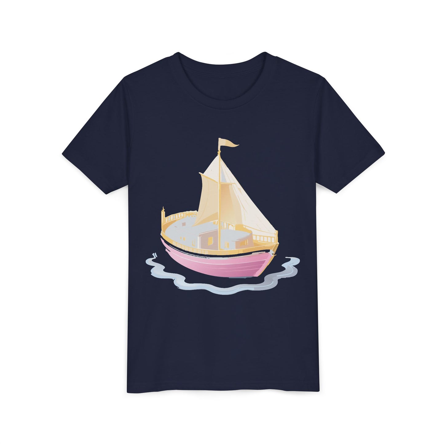 Kids Sailboat Shirt, Sailing Shirt - PPU BEST