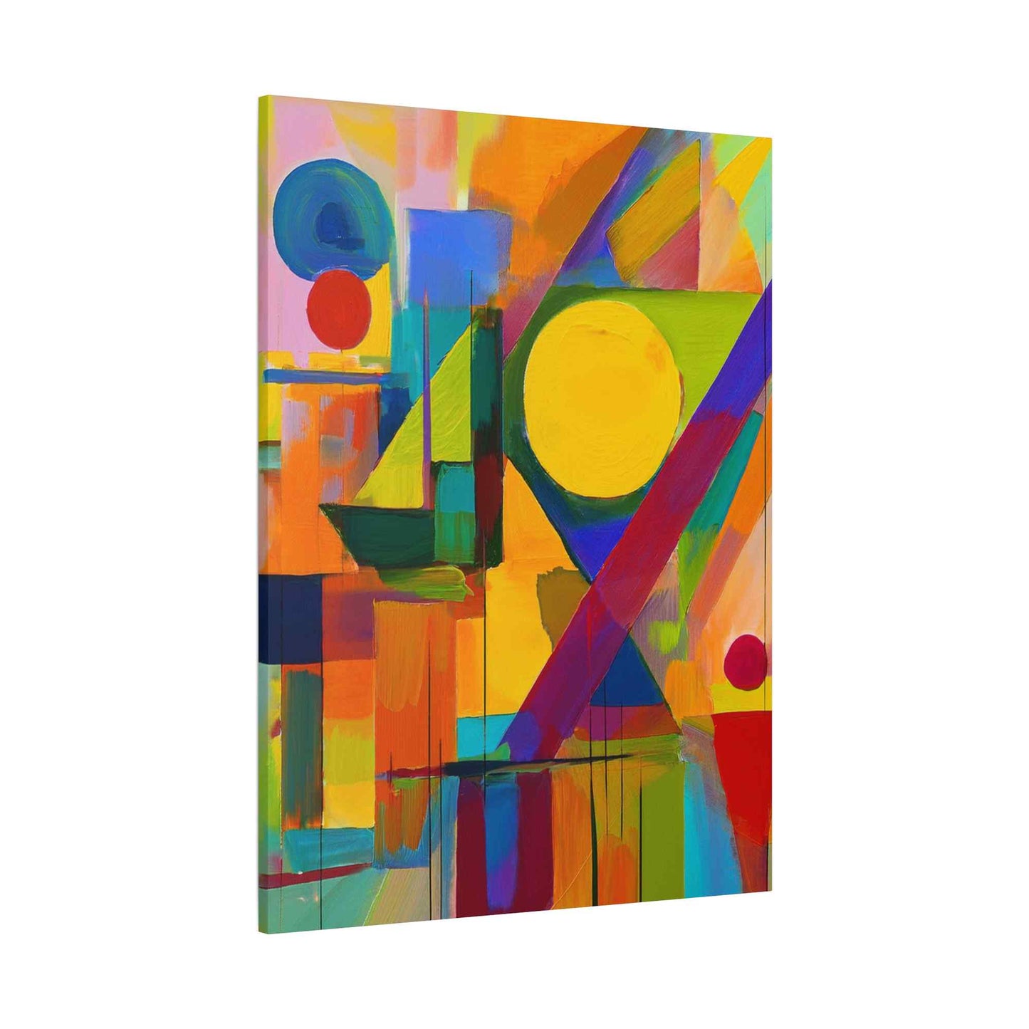 Abstract Painting Print Canvas 20x24,20x30,24x30, 24x32,24x36,30x40, 32x48,36x48,40x60 Pine-Wood Inner Frame ABS-10