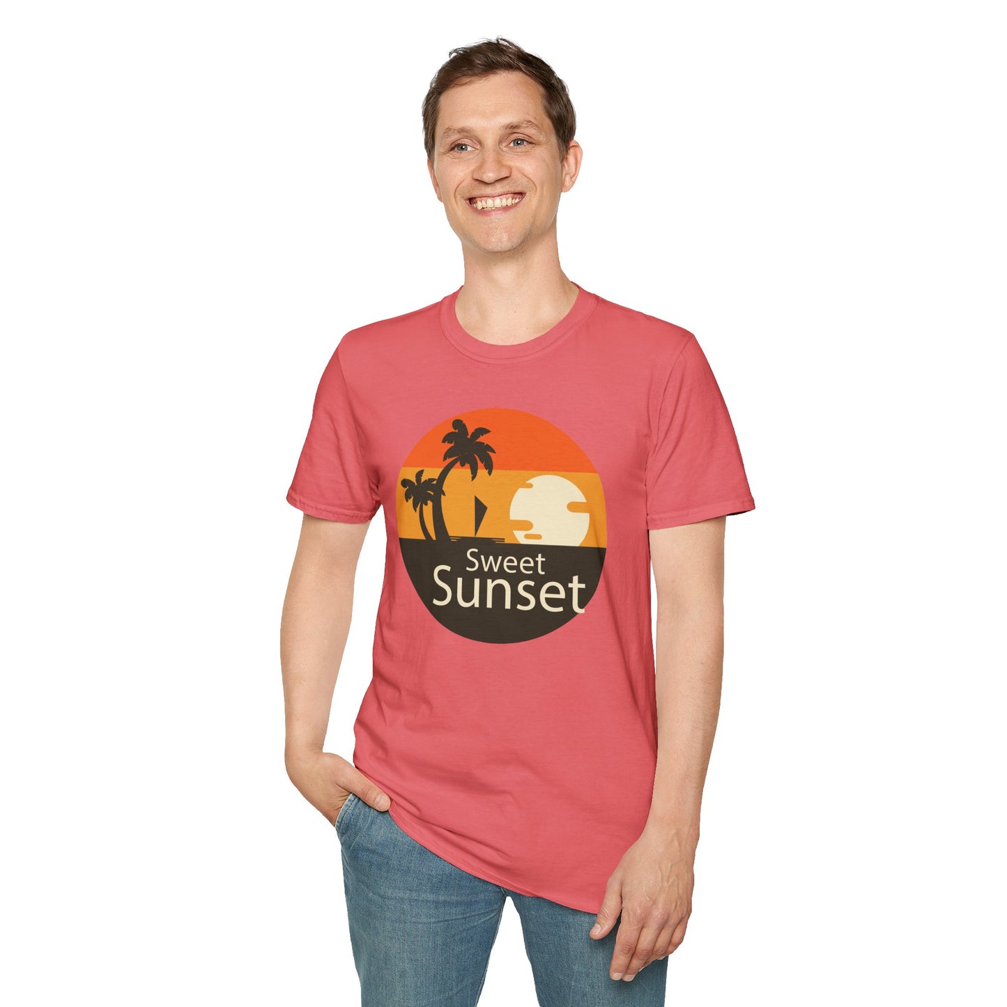 Gildan Softstyle Unisex Summer Design T Shirt Art Tee Ring Spun Cotton Light Breathable Comfort