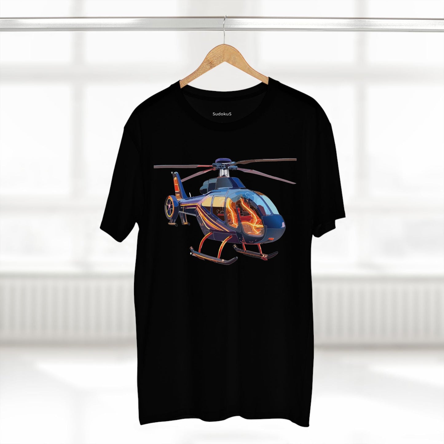Chopper Graphic Unisex 100 Cotton Staple Tee 11