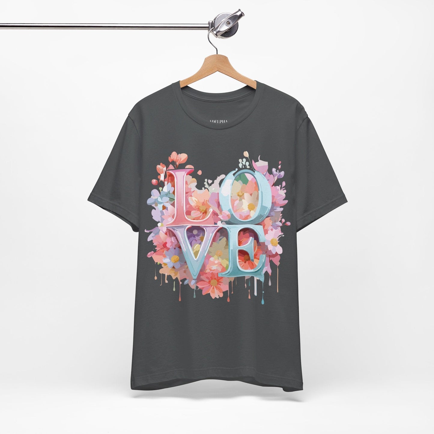 Valentine Graphic Tee Unisex Jersey Short Sleeve With Vintage Artwork By Adelpha