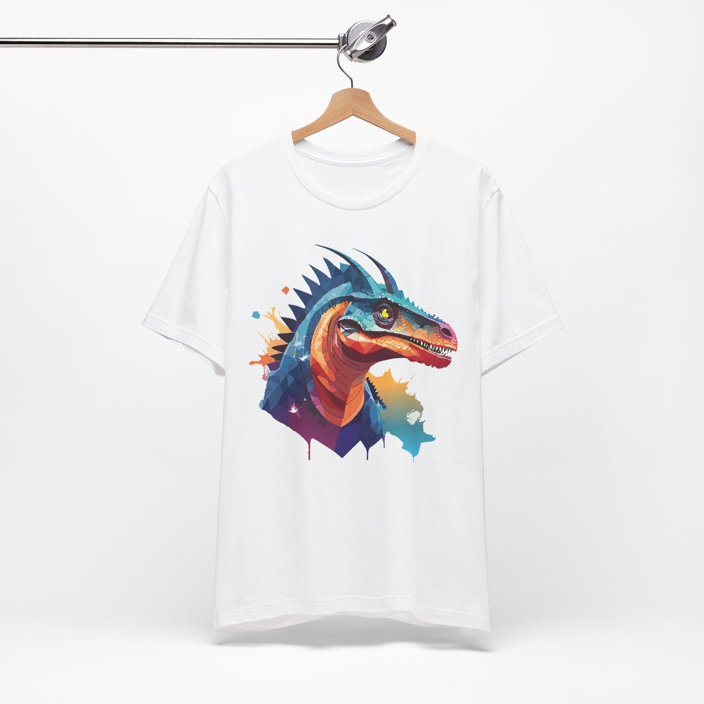 Unisex Animal Tee Shirt With Animals Art Design Wild Animals Shirt For Everyday Wear