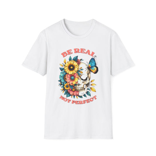 Skull Graphic Unisex Cotton T-shirt with Skeleton Artwork Design 16