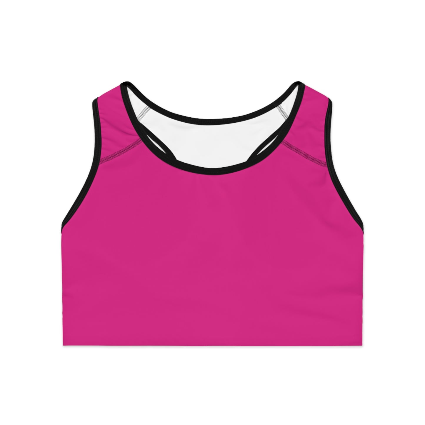 Pink Color Sports Bra, Pink Sports Bra 11
