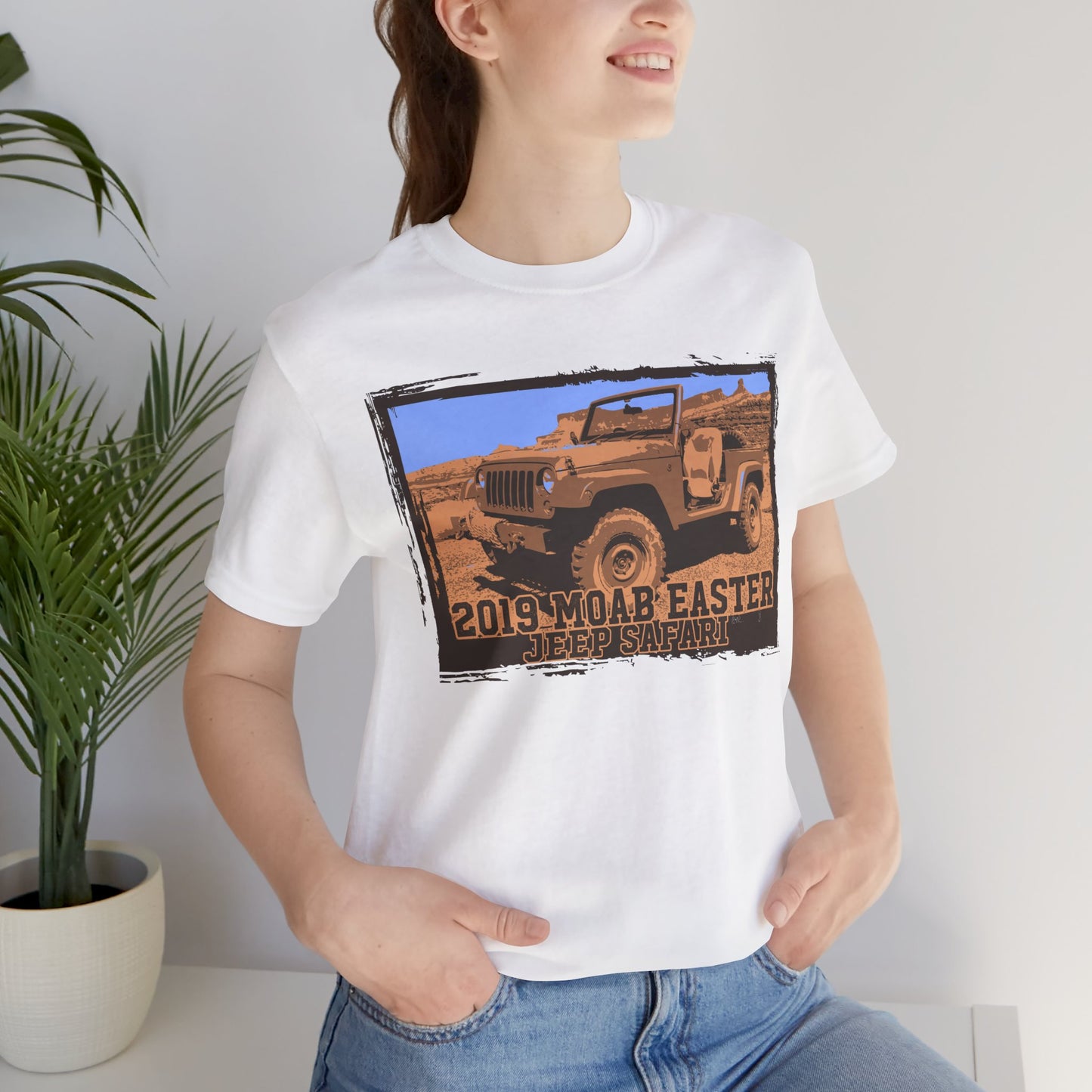 Moab Easter Safari Graphic Design Tee, Moab Easter Shirt, Vintage Tees, Art Design T-Shirt, Graphic Tee, Retro Art Shirts