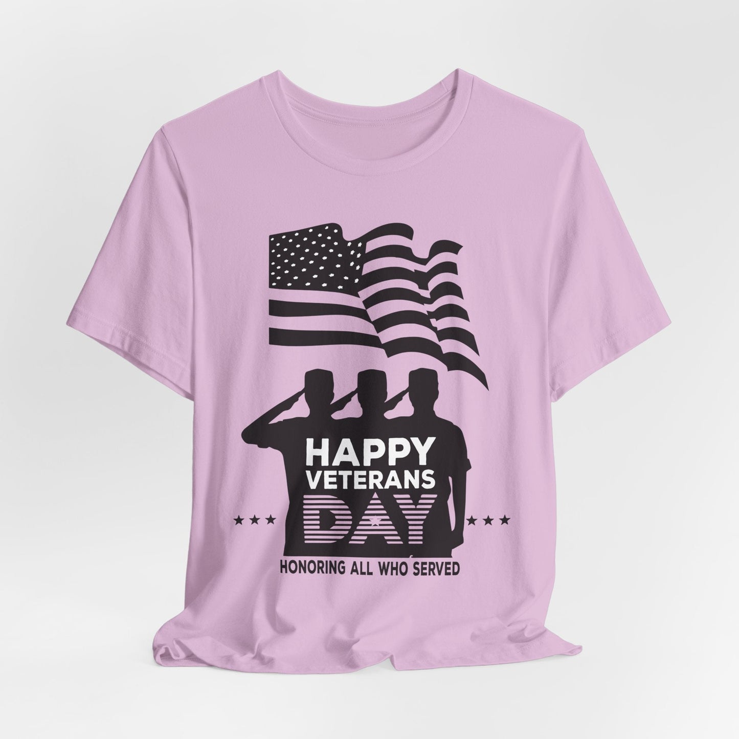 Army Veteran Patriotic Graphic Design Unisex Cotton T-Shirt v51