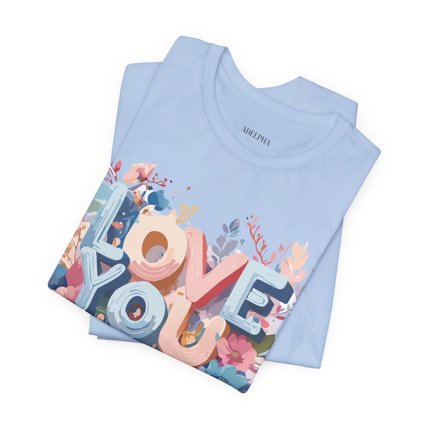 Adelpha Vintage Inspired Graphic T Shirt Unisex Short Sleeve Art Tee For Everyday Wear