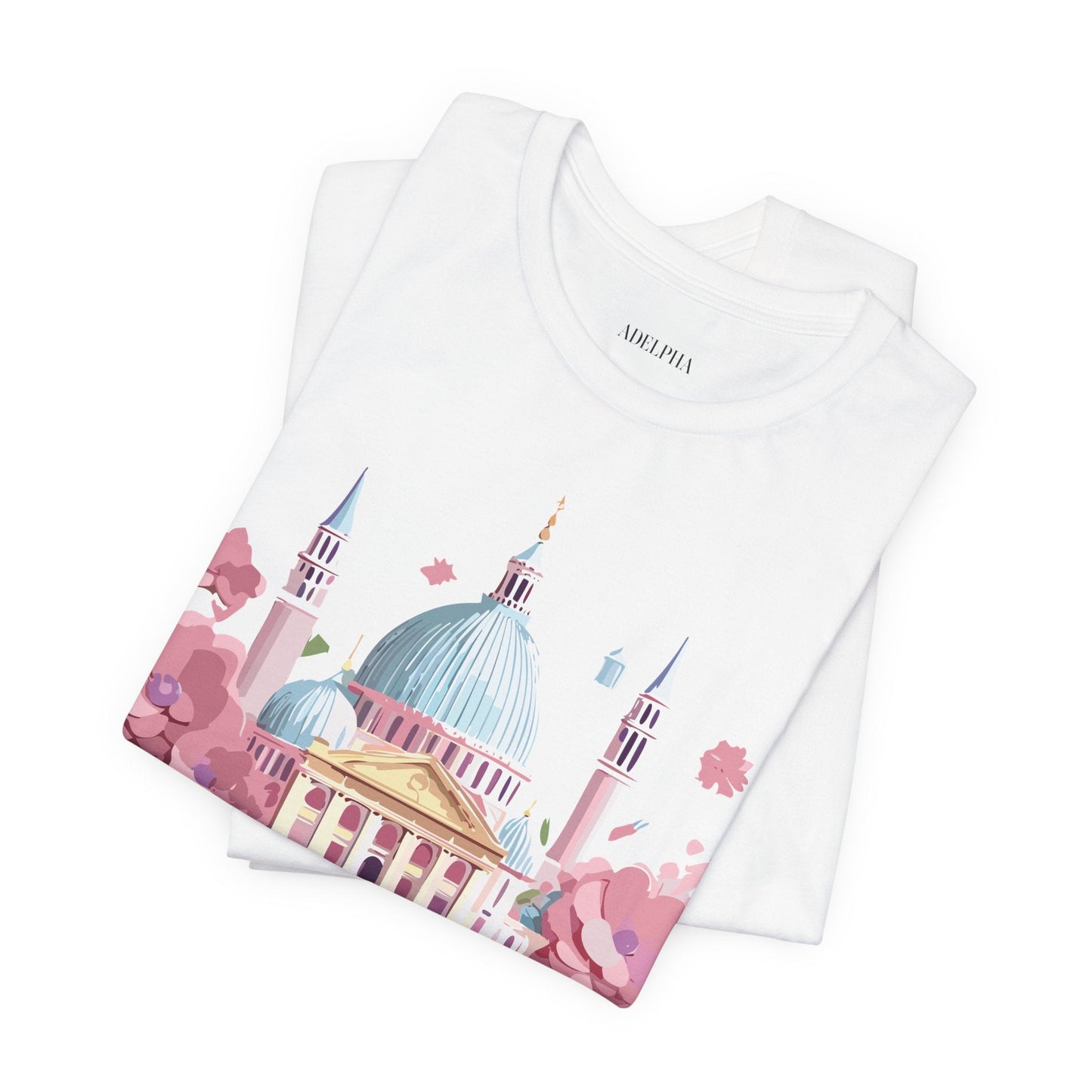 Venice Tourist Graphic Tee Unisex Vintage Inspired Artwork Short Sleeve