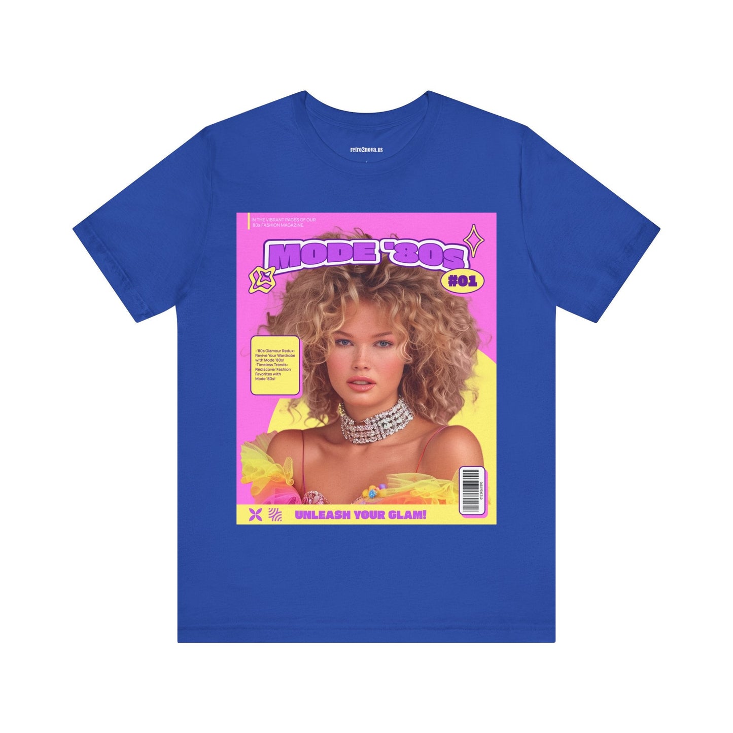Magazine Cover Shirt Unisex Jersey Short Sleeve Tee Lightweight Breathable