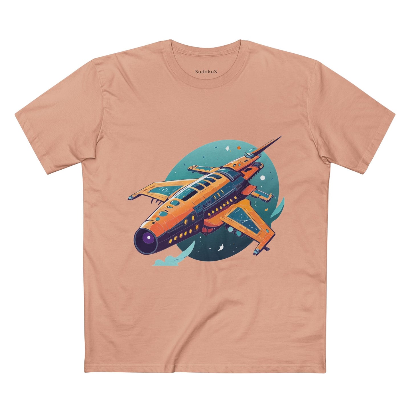 Aliens Graphic Unisex 100 Cotton Staple Tee 34