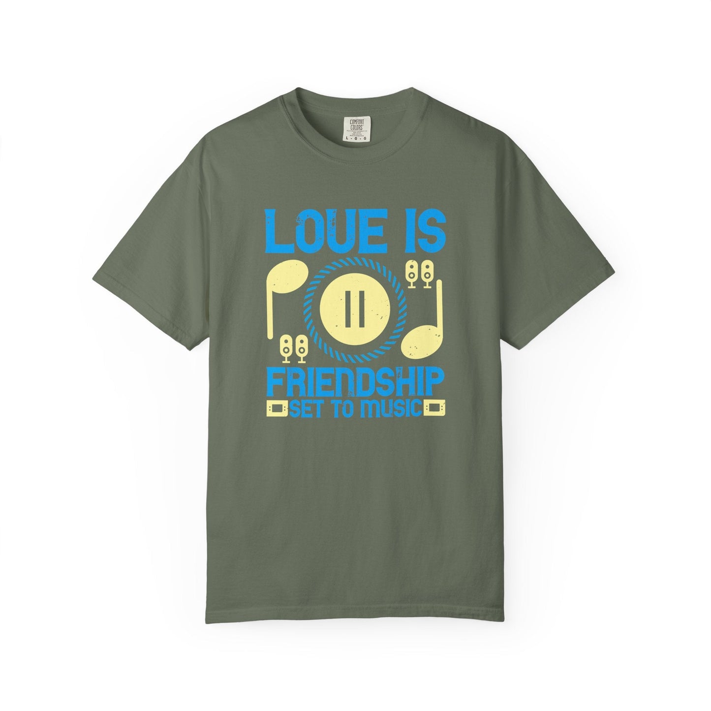 Music Graphic Design Unisex Cotton T-shirt m21