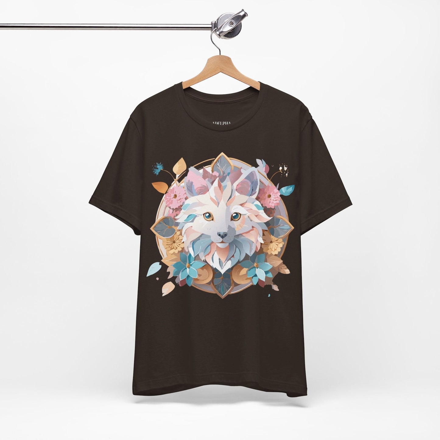 Adelpha Medallion Shirt Graphic Tee Unisex Jersey Short Sleeve Vintage Art Design