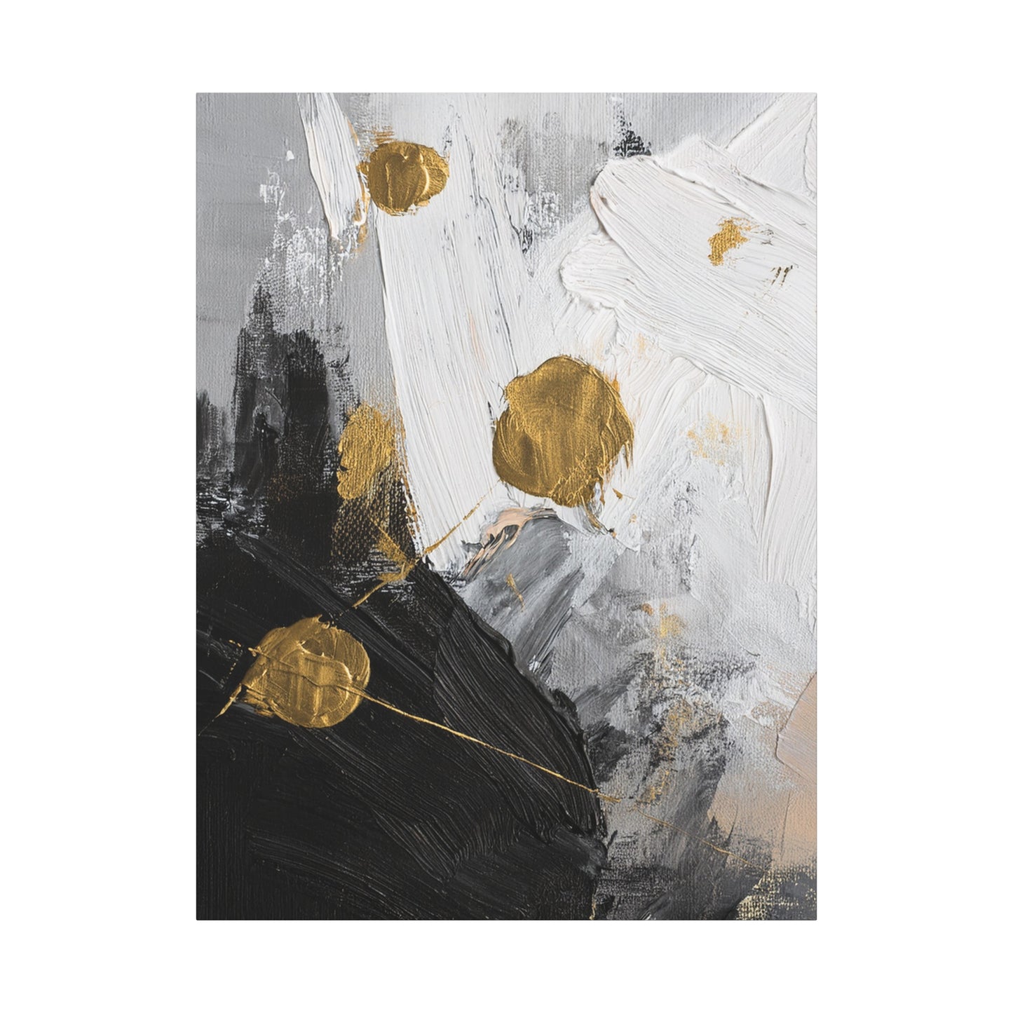 Abstract Oil Painting Print Canvas 20x24,20x30,24x30 24x32,24x36,30x40 32x48,36x48,40x60 Pine-Wood Inner Frame ABS-65