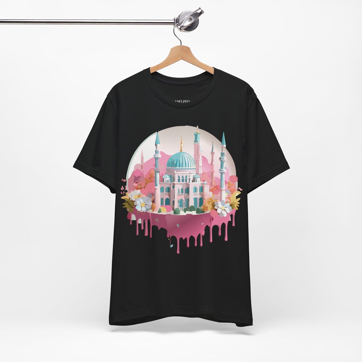 Istanbul Tourist Shirt Unisex Graphic Tee By Adelpha Premium Vintage Art Design Edition