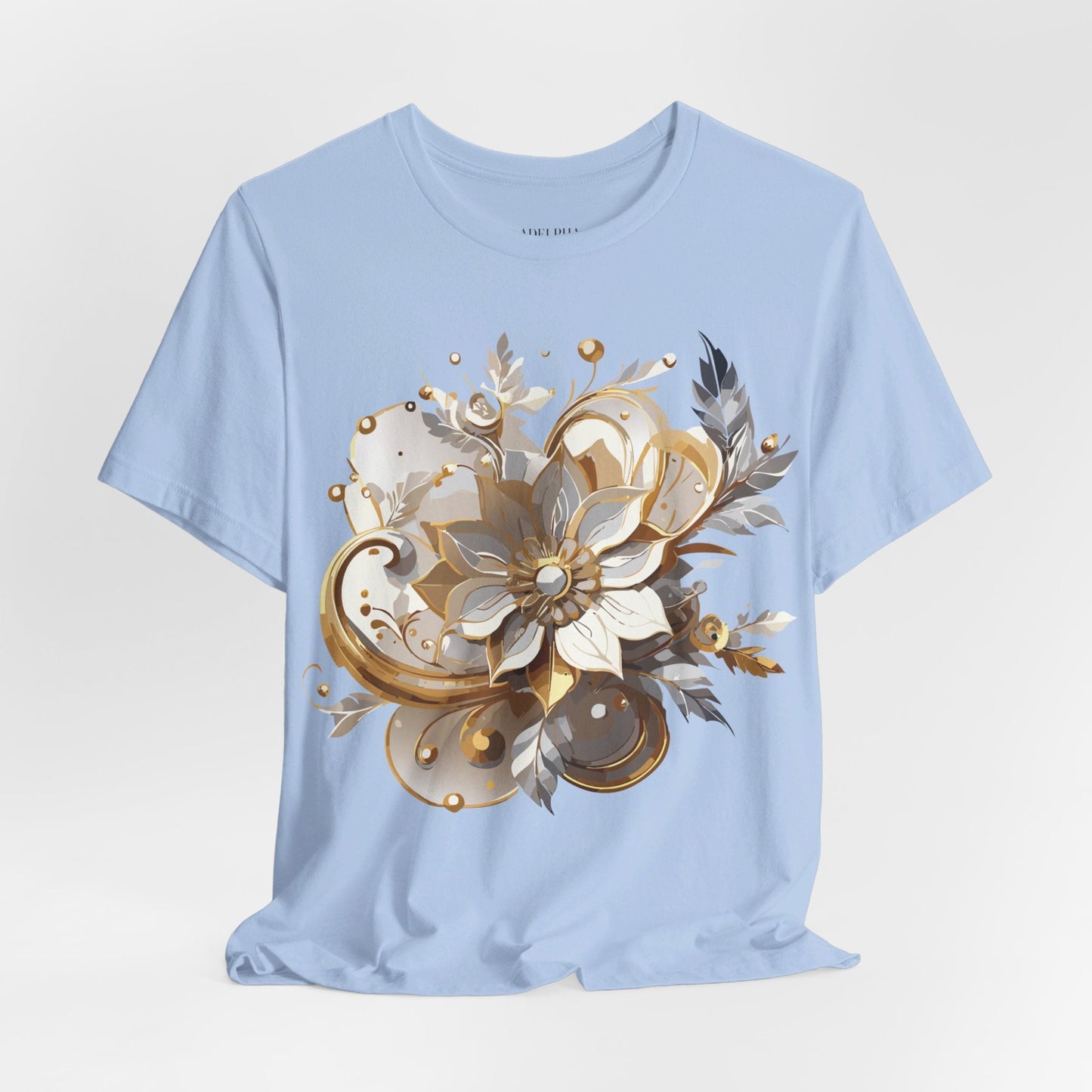 Adelpha Vintage Inspired Graphic T Shirt Unisex Jersey Short Sleeve Art Design Tee