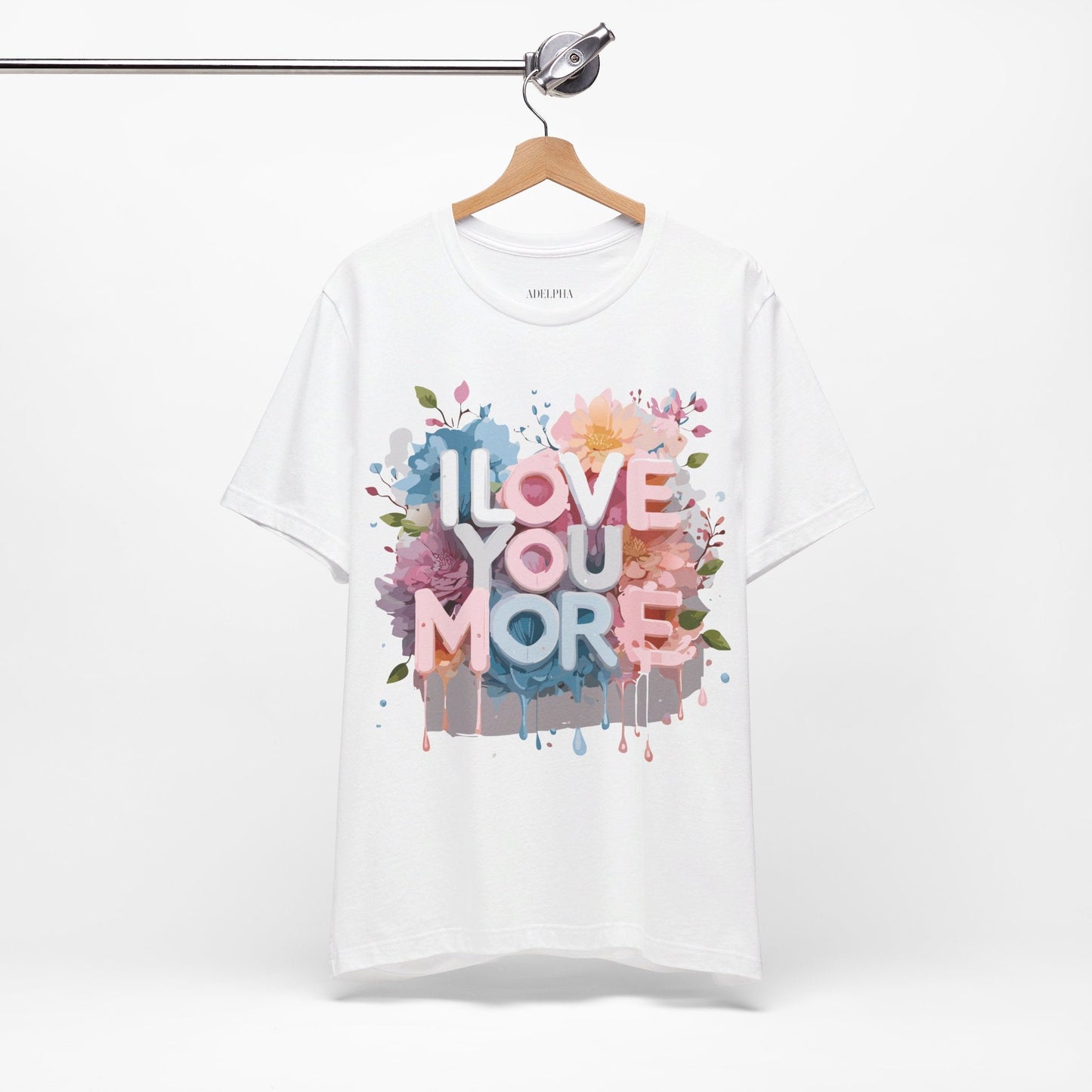 Valentine Graphic Tee Unisex Jersey Short Sleeve Premium Vintage Inspired Artwork by Adelpha