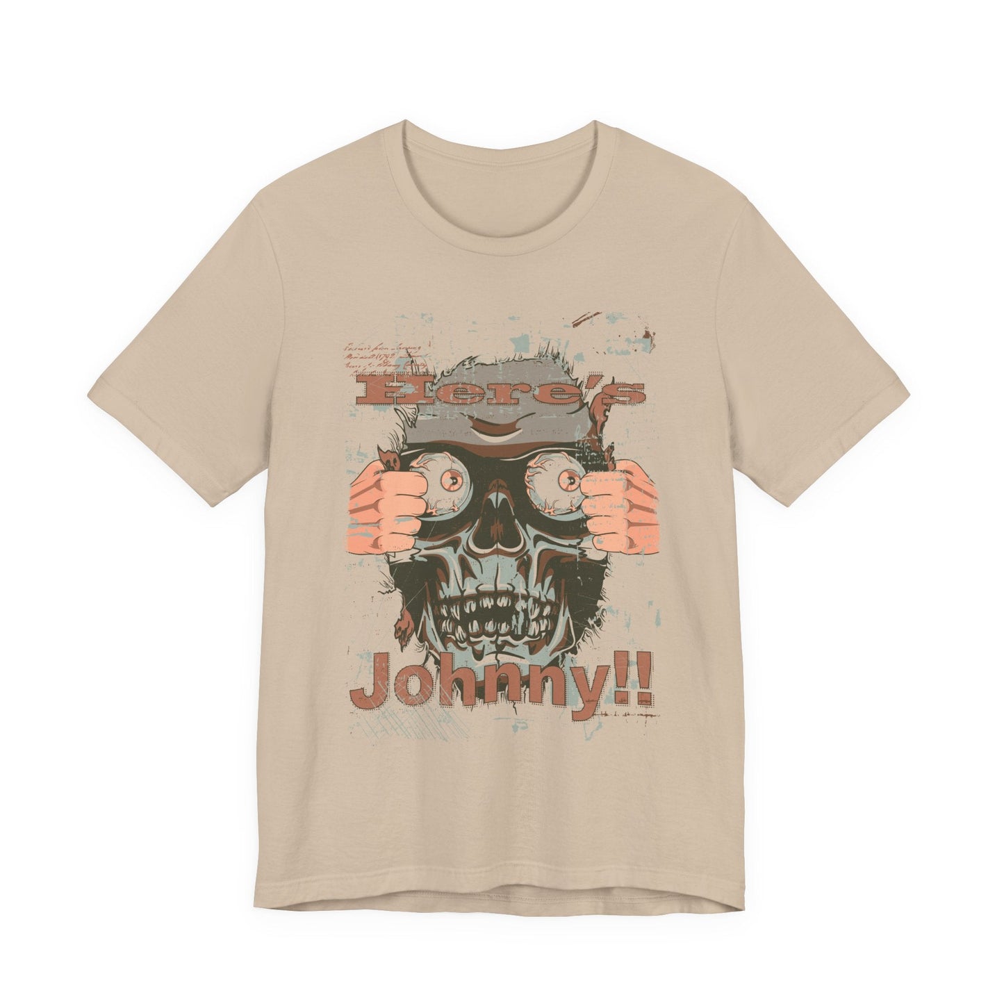 Skull Graphic Unisex Cotton T-Shirt r8