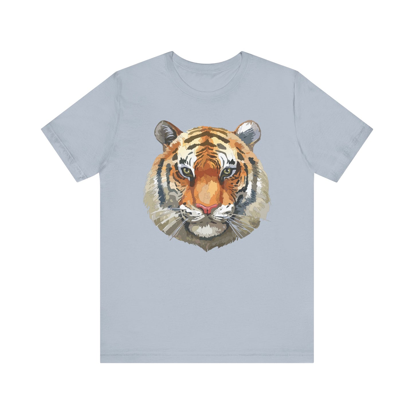 Unisex Tiger Tee, Animal Shirt, Tee Shirt with Tiger, Safari T-Shirt, Animal Tees, Big Cat Shirt, Safari T-Shirt 4