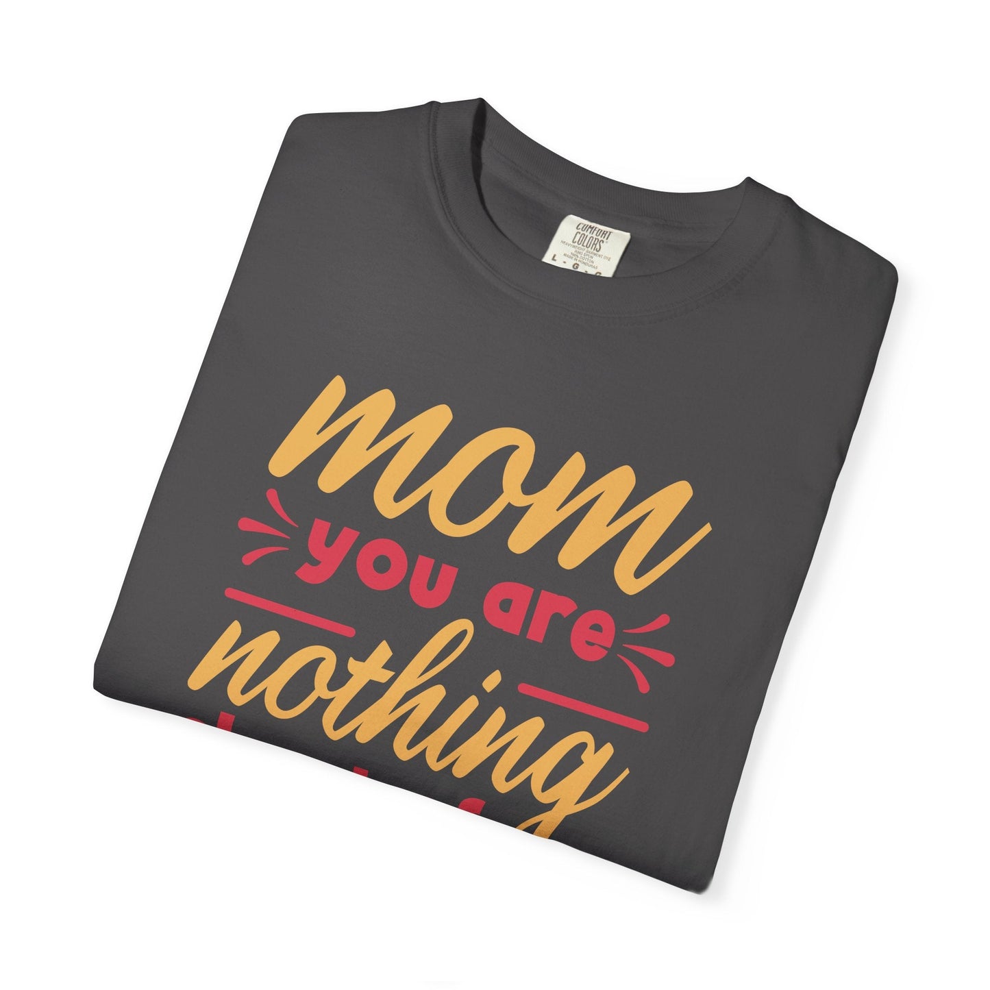 Mom T-shirt Mother's Day Mama Tee Unisex Comfort Colors Garment-Dyed Cotton h21