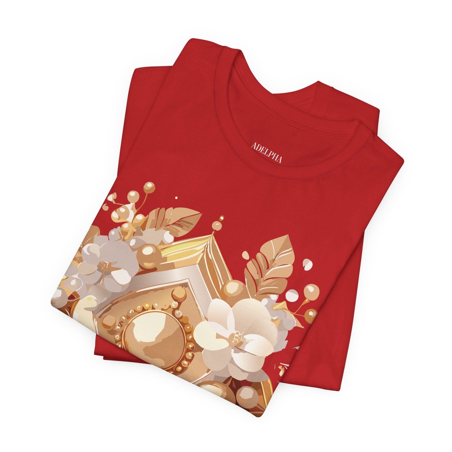 Adelpha Graphic Tee Unisex Short Sleeve Vintage Inspired Art Design Shirt Premium Everyday Comfort