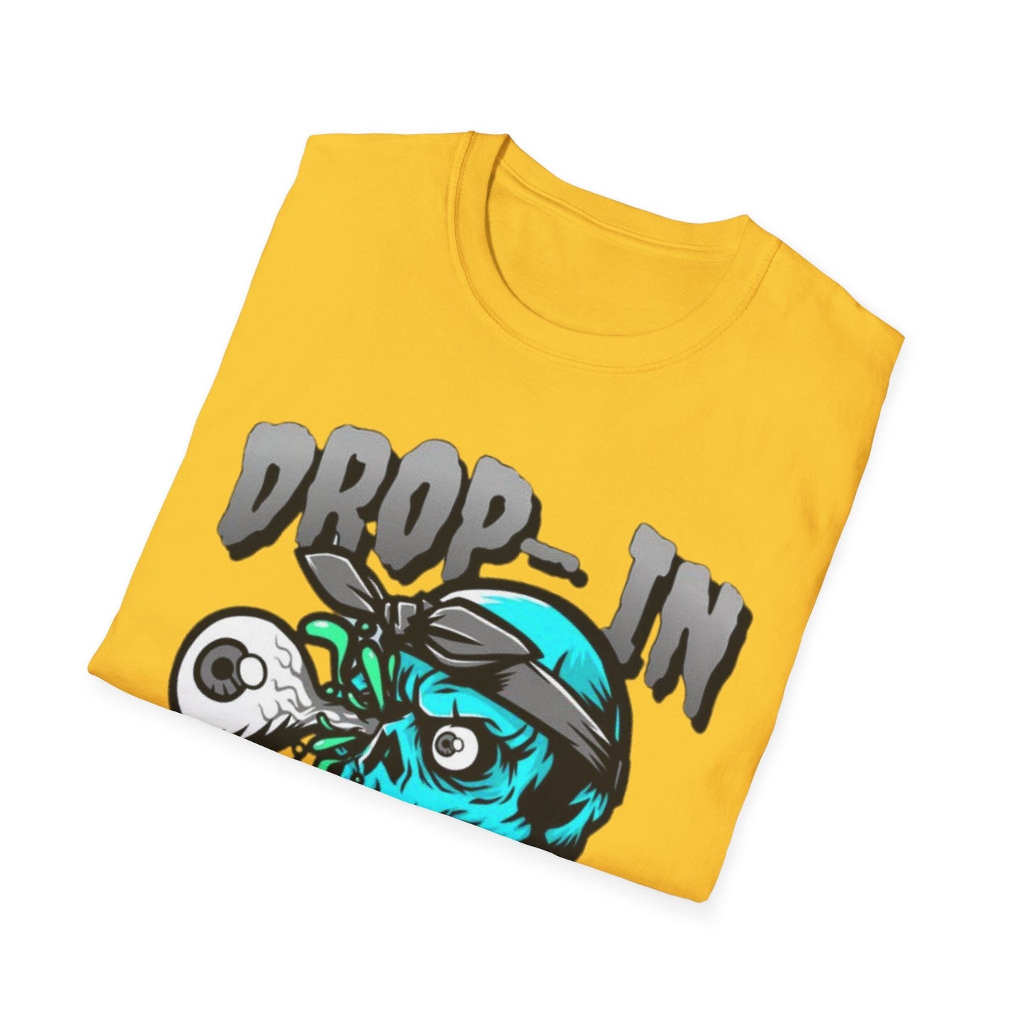 Unisex Skull T Shirt Skeleton Shirt With Skull Artwork Gildan Softstyle 64000 Cotton Tee
