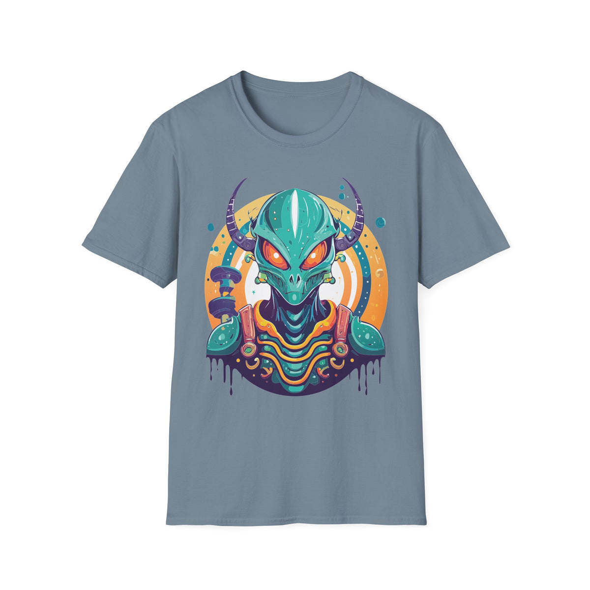 Alien Cosmos Graphic Tee Gildan Unisex 100 Cotton Tee Shirt a9
