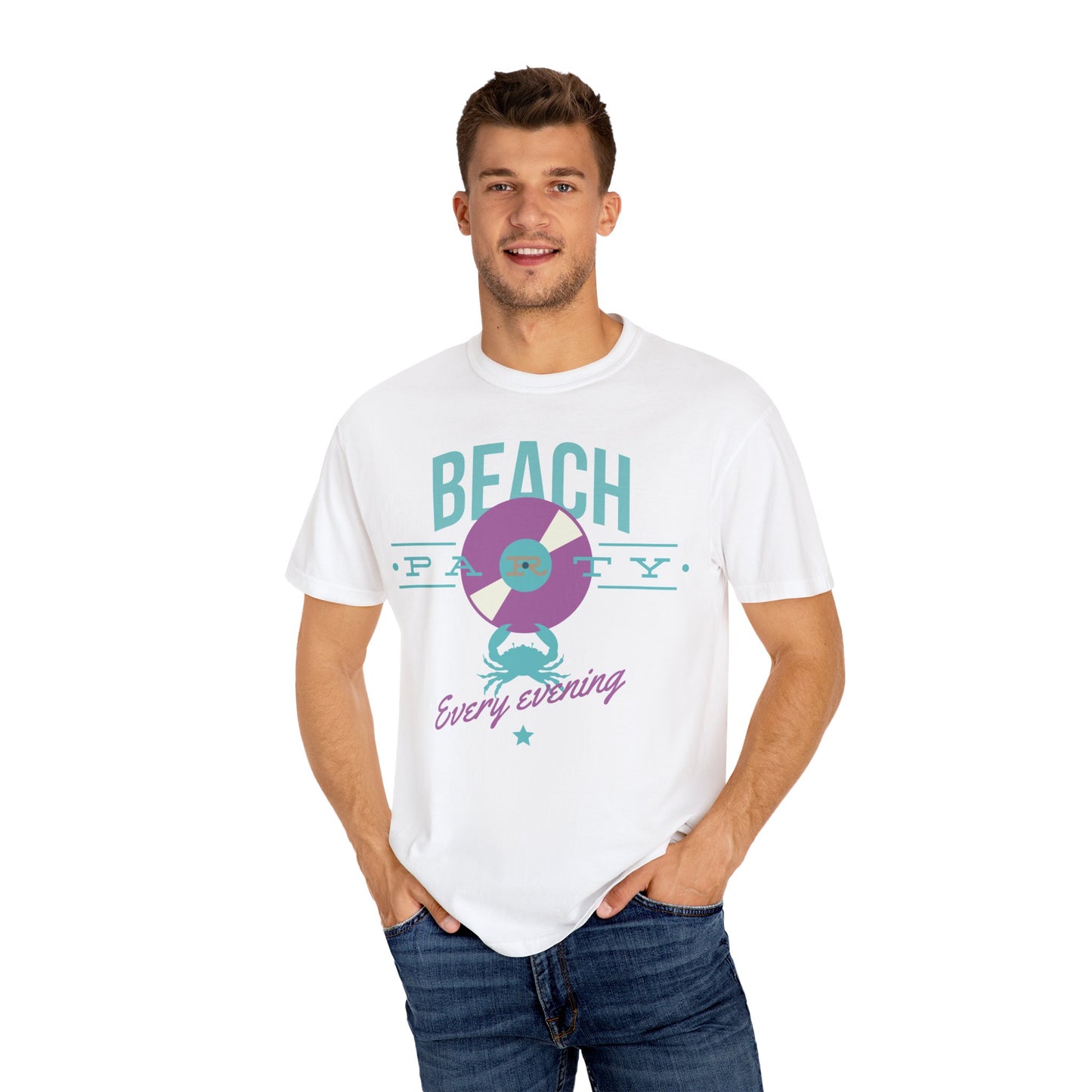 Unisex T-shirt with summer design