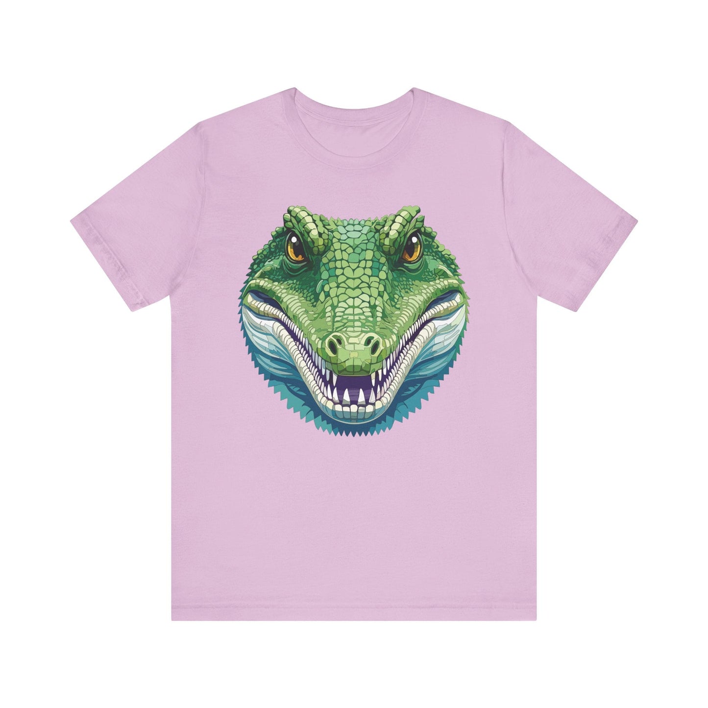 Unisex Animal Print Tee Shirt With Art Design Wild Animals Short Sleeve Comfort Everyday