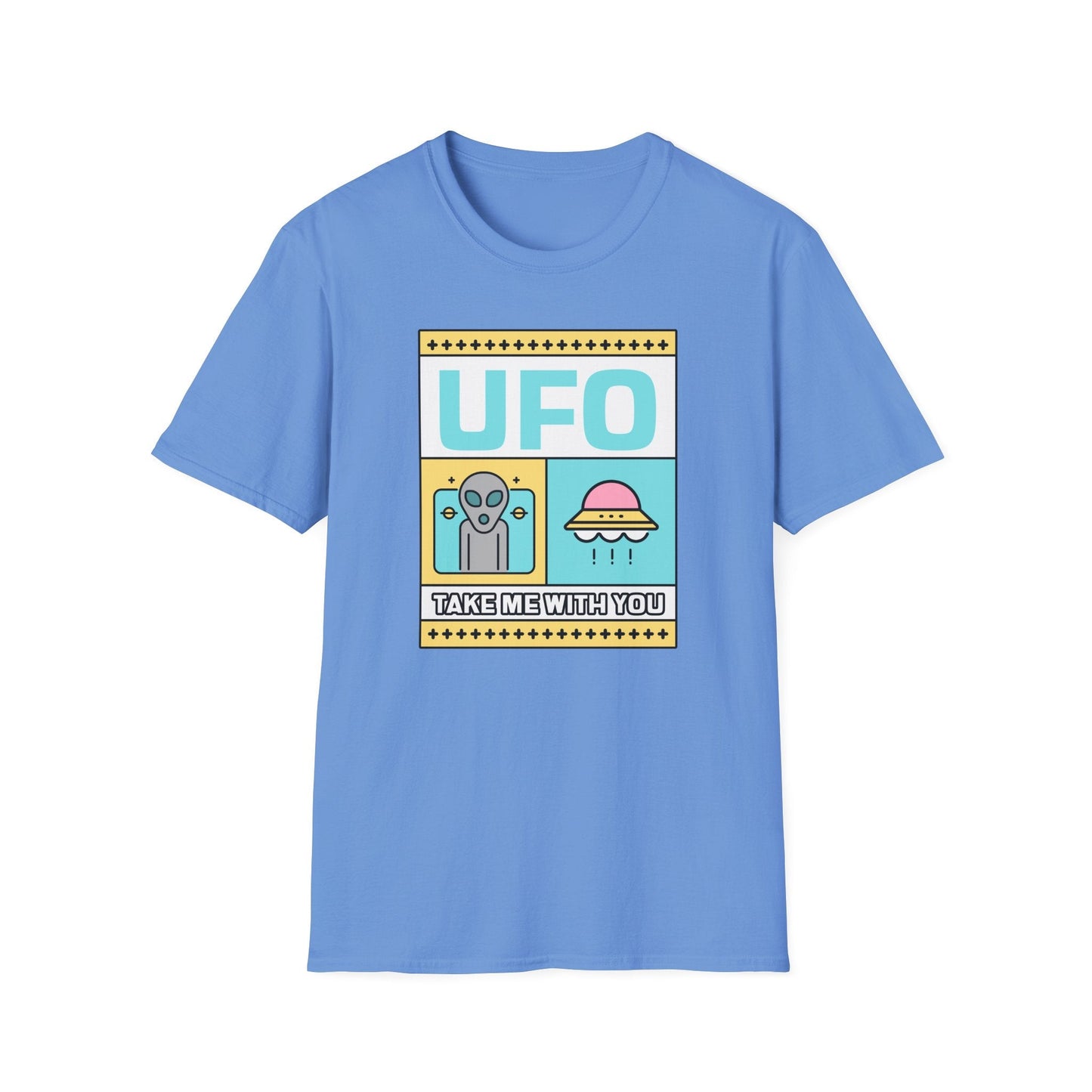 UFO Take Me With You Graphic TShirt