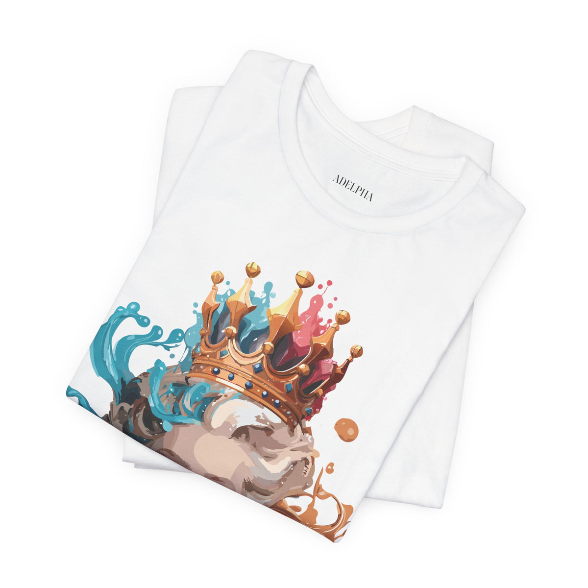 Queen Graphic Unisex Cotton Bella+Canvas Tee with Art Design m188