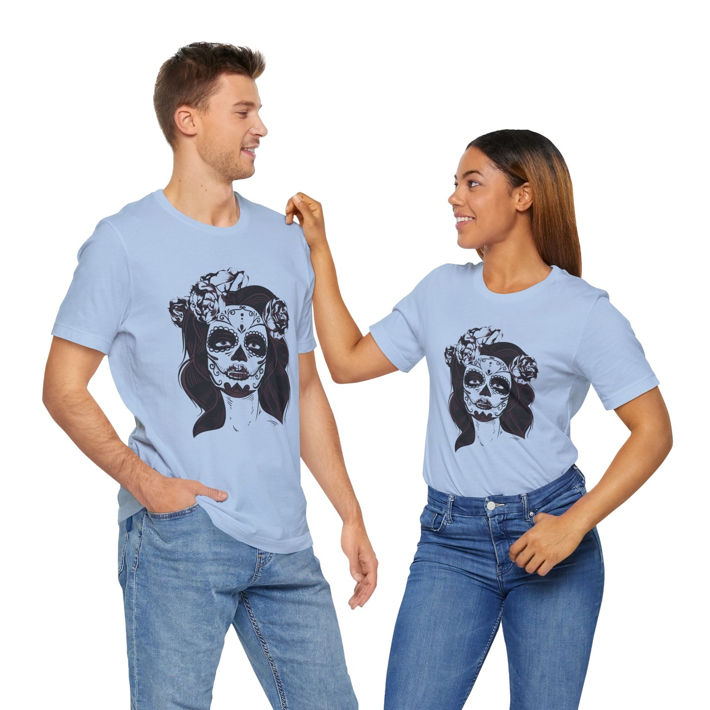 Unisex Cotton Tee Shirt for Mardi Gras