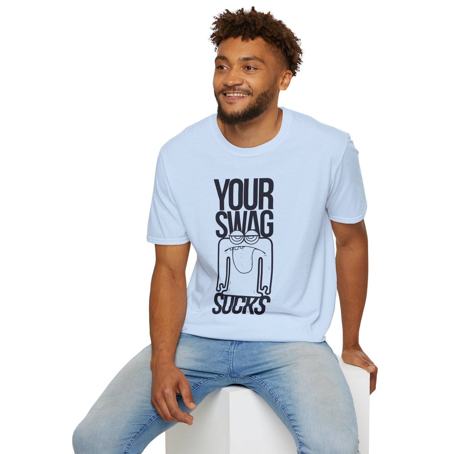 Cartoon T Shirt Animation T Shirt Funny Tee Shirt Unisex Softstyle Cotton 64000 Apparel