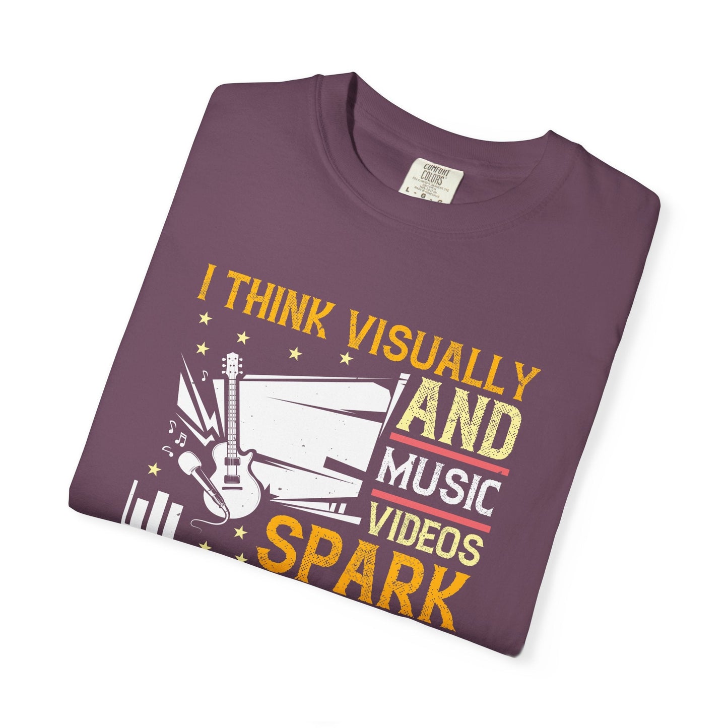 Music Graphic Design Unisex Cotton T-shirt m14