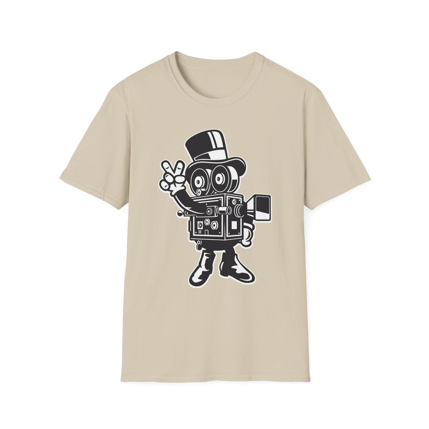 Cartoon T Shirt Animation T Shirt Funny Tee Unisex Gildan Softstyle 64000 Comfort Fit All Day