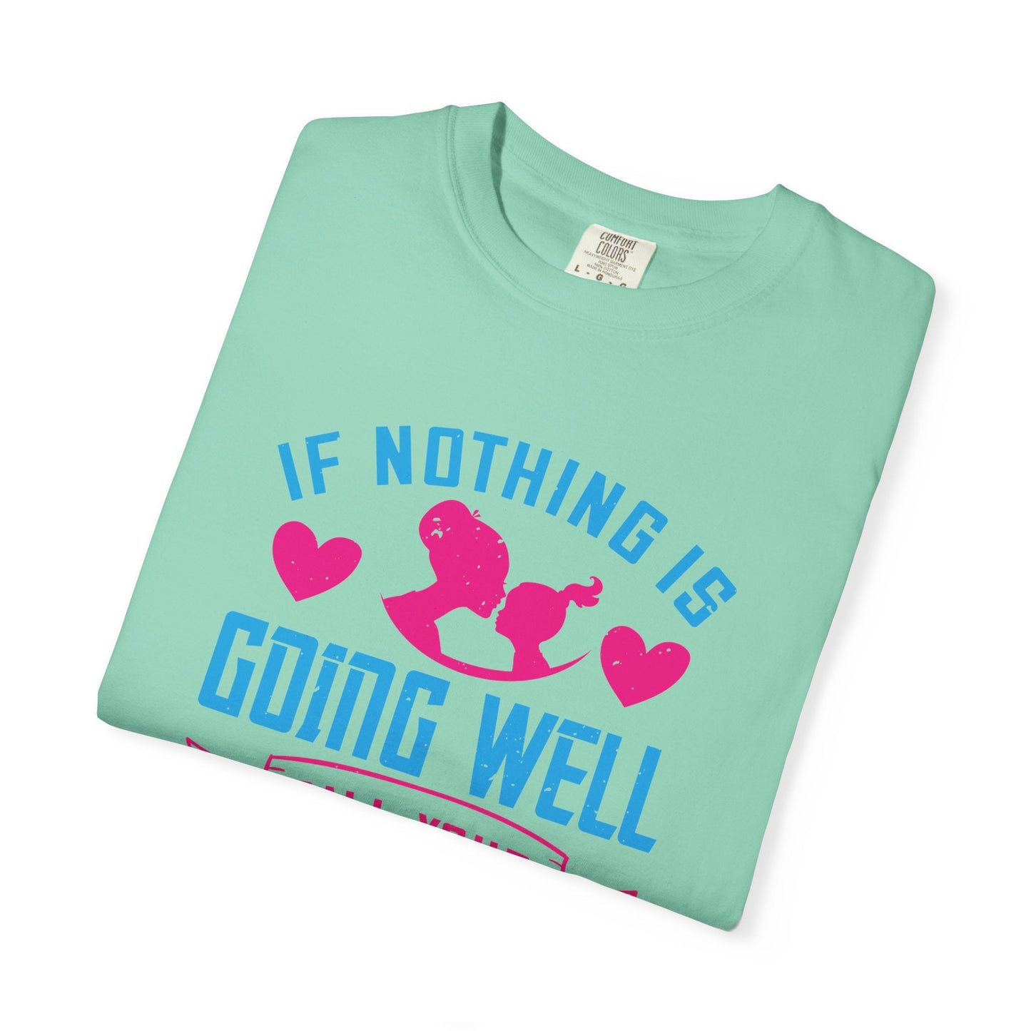 Grandma T-shirt Mother Day Mama Tee Unisex Comfort Colors Garment-Dyed Cotton h76