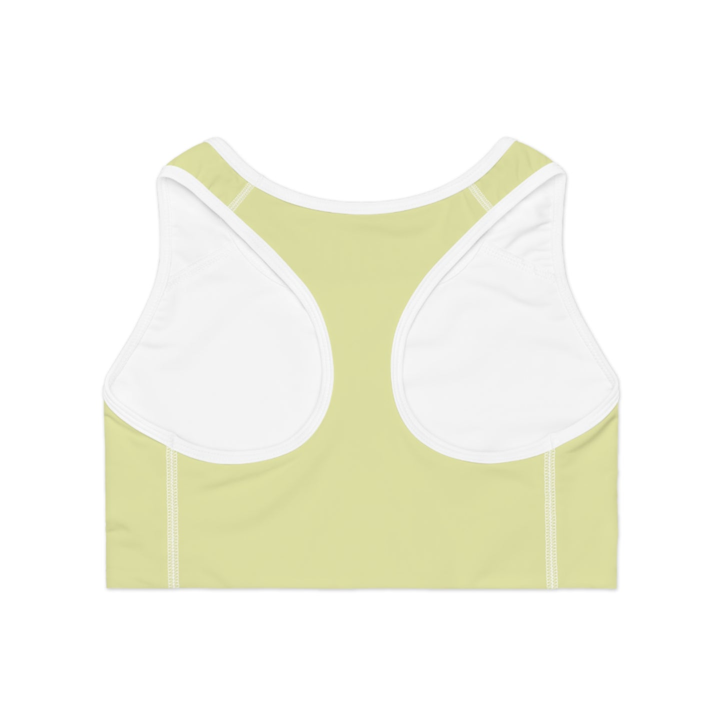 Yellow Color Sports Bra, Yellow Sports Bra 6