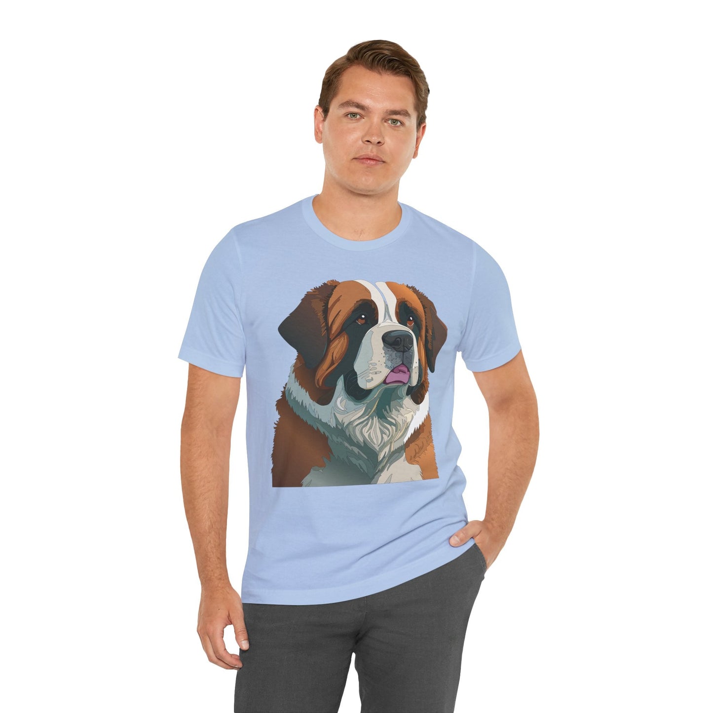 Unisex Animal Shirt With Animals Art Design Tee Shirt Wild Animals Graphic Tee Comfort Fit
