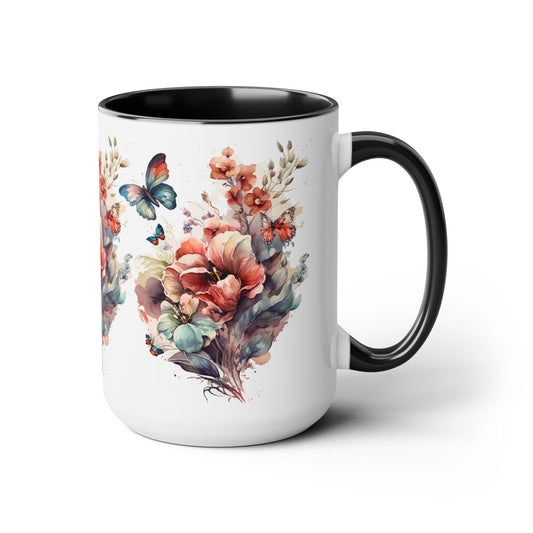 Butterfly Mug, Butterfly Cup
