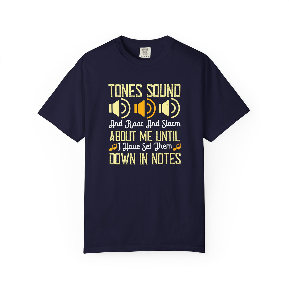 Music Graphic Unisex Heavy Cotton Art Designed T-Shirt m47