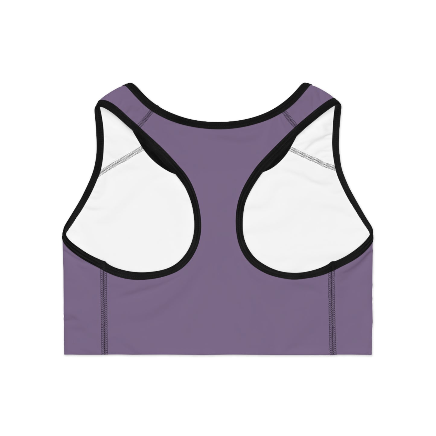 Purple Color Sports Bra, Purple Sports Bra 6
