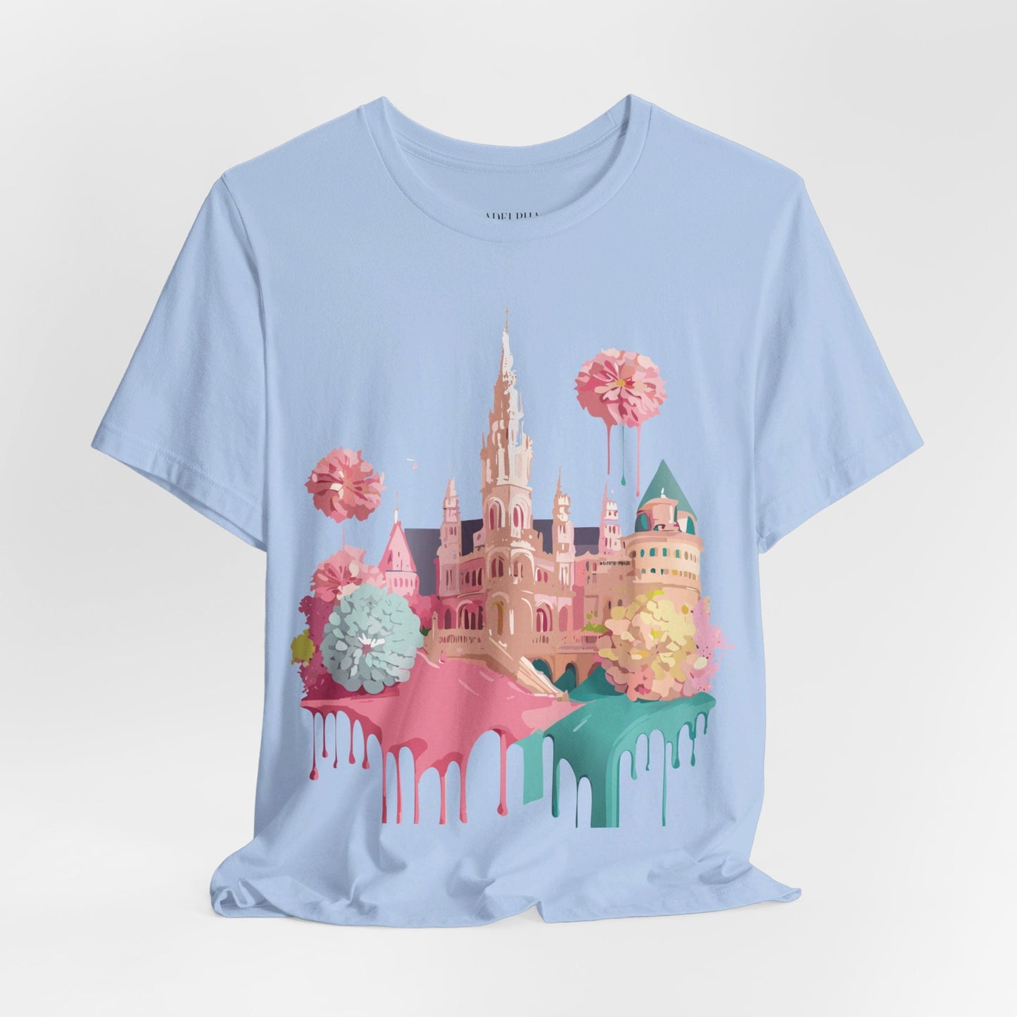 Adelpha Graphic Tee Unisex Jersey Short Sleeve Vintage Inspired Artwork Shirt Edition