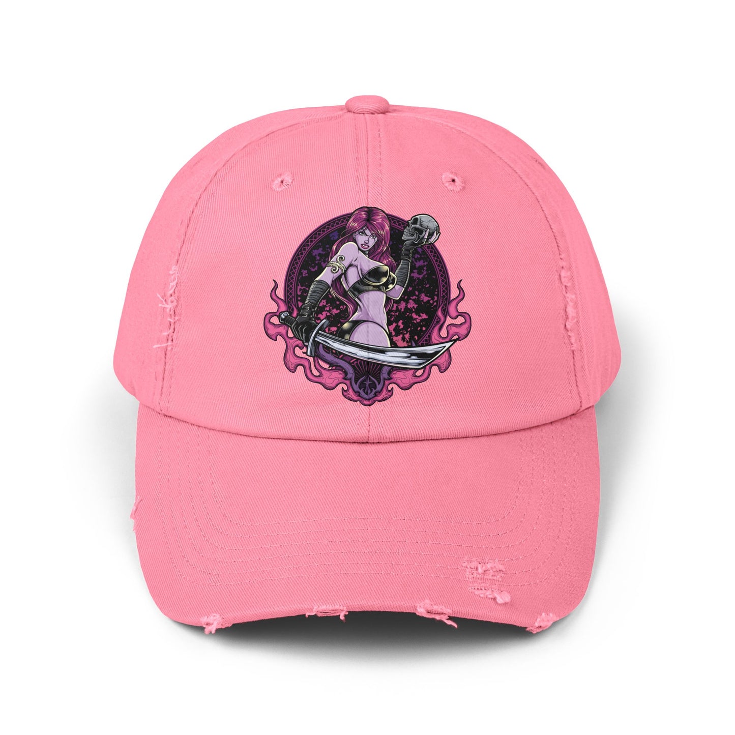 Unisex Vintage Sports Logo Cap, Cap with Sports Logo, Cap with Band Logo