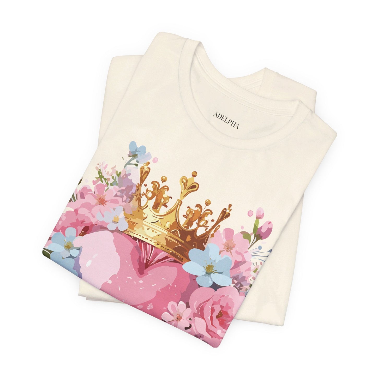 Valentine Graphic Tee Unisex Jersey Short Sleeve Adelpha Vintage Inspired Artwork