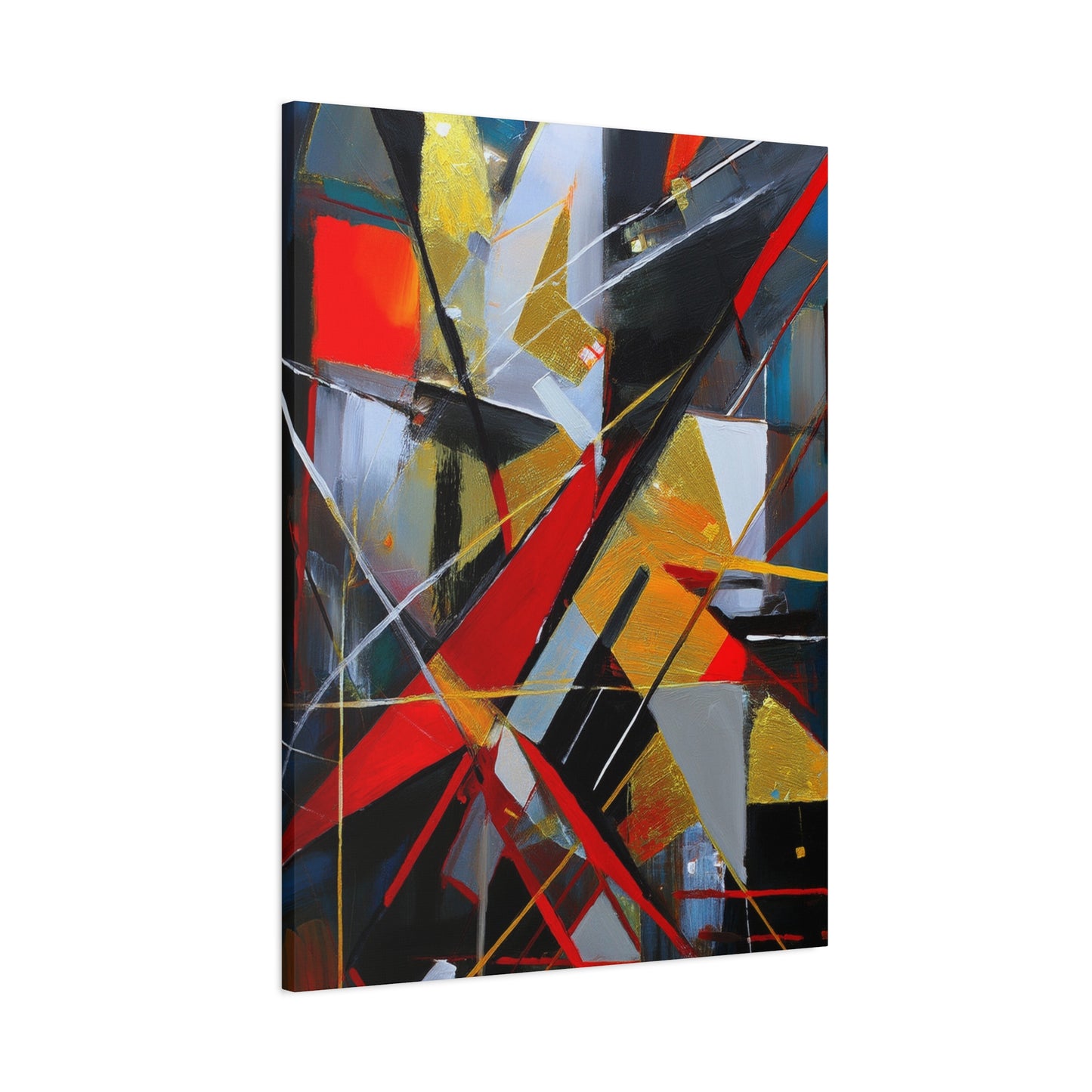 Abstract Oil Painting Print Canvas 20x24,20x30,24x30 24x32,24x36,30x40 32x48,36x48,40x60 Pine-Wood Inner Frame ABS-194