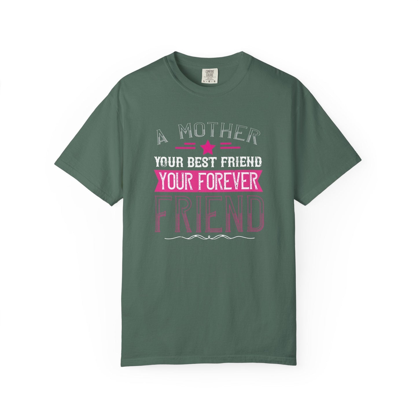 Mom T-shirt Mother Day Mama Tee Unisex Comfort Colors Garment-Dyed Cotton h55