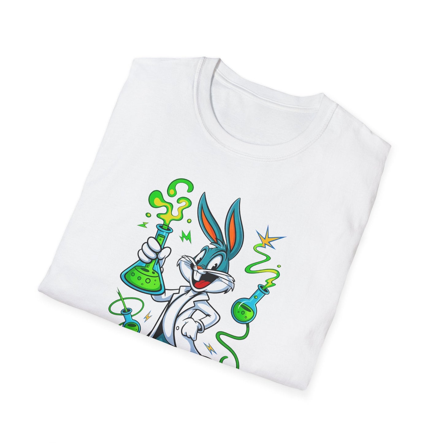Bugs Bunny T Shirt Cartoon Design Unisex Softstyle 64000 Tee Graphic Shirt Art Design