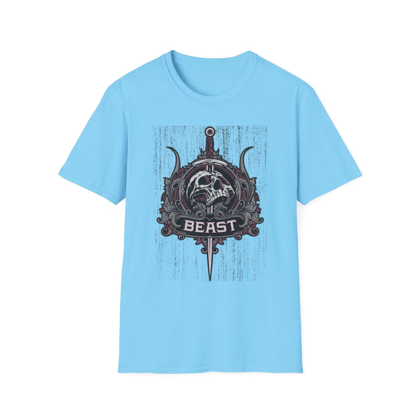 Art Design Graphic Tee Shirt Unisex Gildan Softstyle 64000 Cotton 4.5 Oz Lightweight Comfort