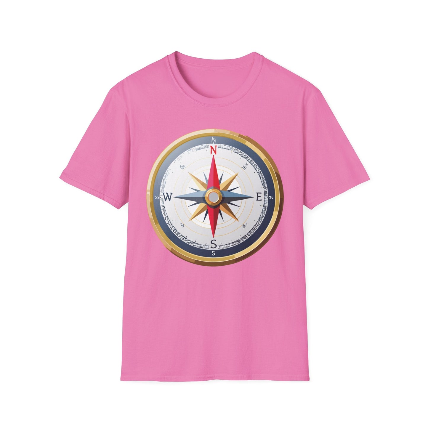 Compass Navigator Graphic Tee Unisex 100 Cotton 22