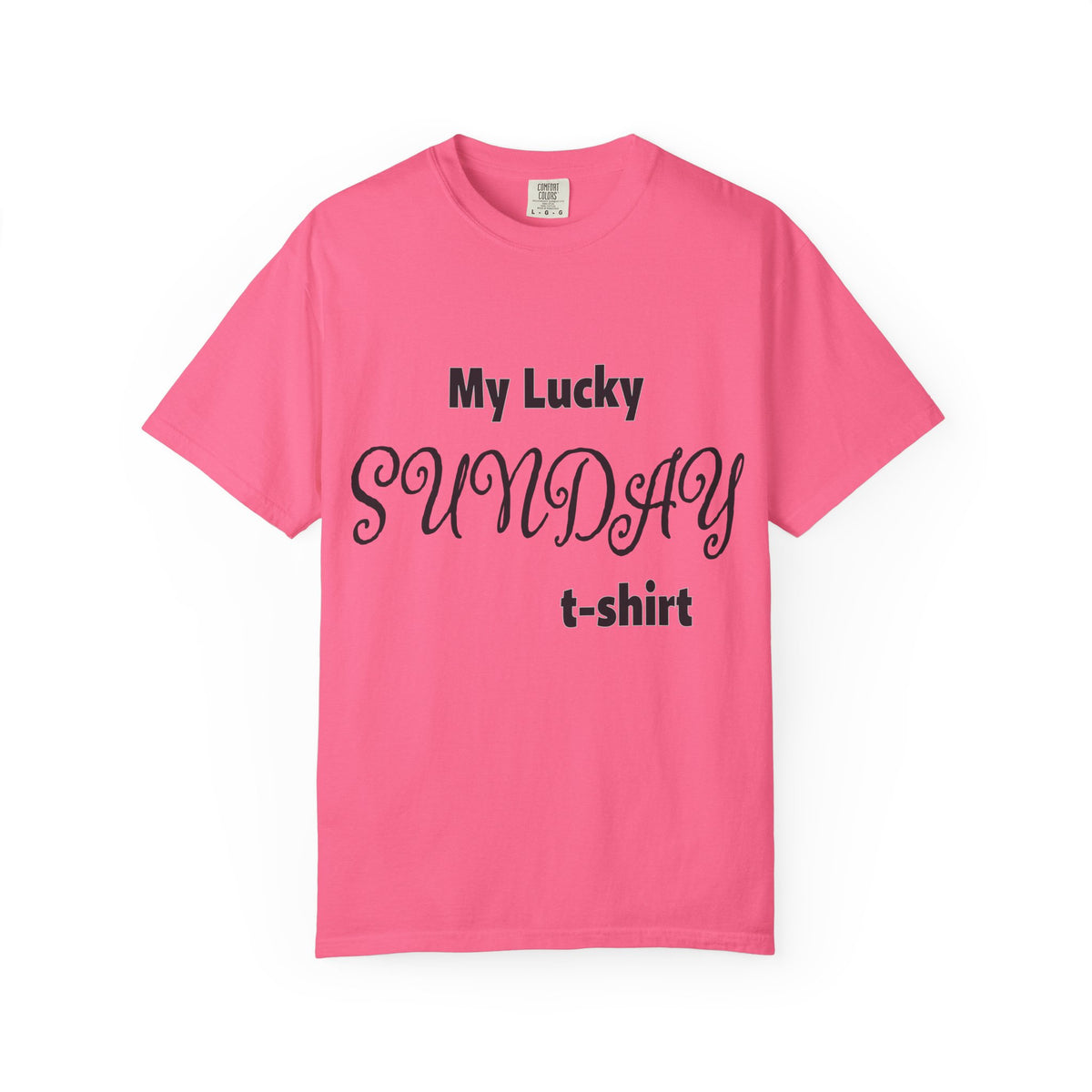 Weekdays Graphic Unisex Cotton Garment-Dyed T-Shirt 7
